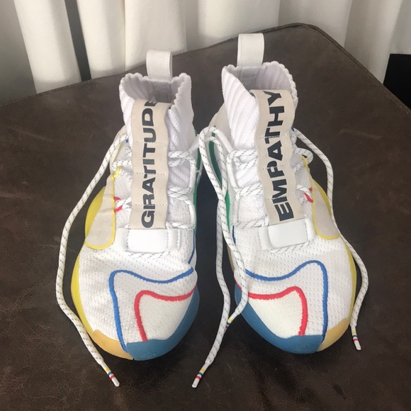 gratitude and empathy shoes